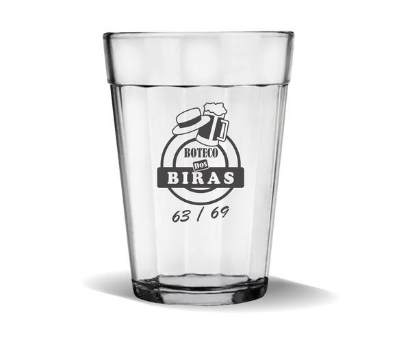 Copo Americano Personalizado 190ml 100 Unidades