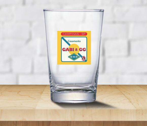 Copo Caldereta Classic Nadir Personalizado 300ml - 100 Peças