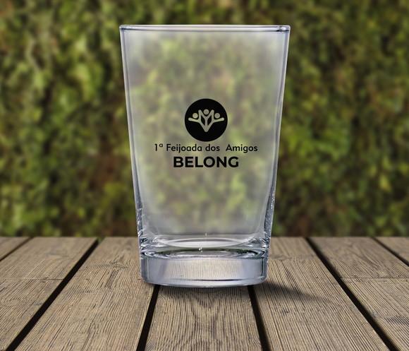 Copo Caldereta Classic Nadir Personalizado 300ml - 200 Peças
