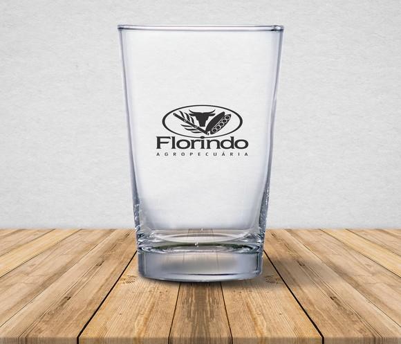 Copo Caldereta Classic Nadir Personalizado 300ml - 48 Peças