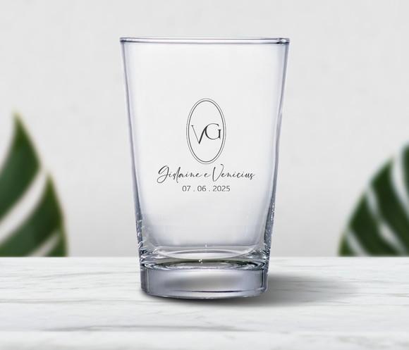 Copo Caldereta Classic Nadir Personalizado 300ml - 48 Peças