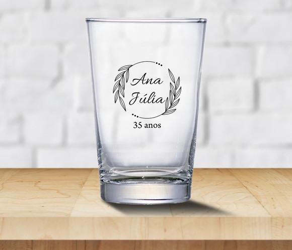Copo Caldereta Classic Nadir Personalizado 300ml - 48 Peças
