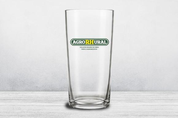 Copo Long Drink Vidro 390ml - Kit 100 Unidades