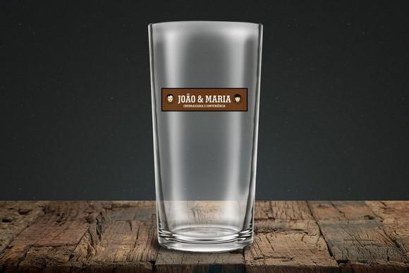 Copo Personalizado Long Drink 390ml - 48 Unidades