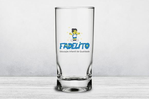 Copo Personalizado Nadir Amassadinho 290ml - 24 Unidades