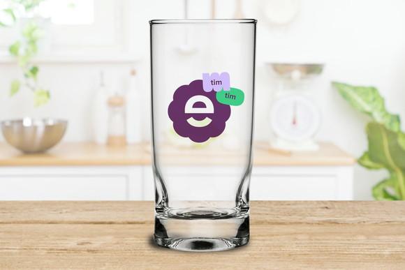 Copo Personalizado Nadir Amassadinho 290ml - 24 Unidades