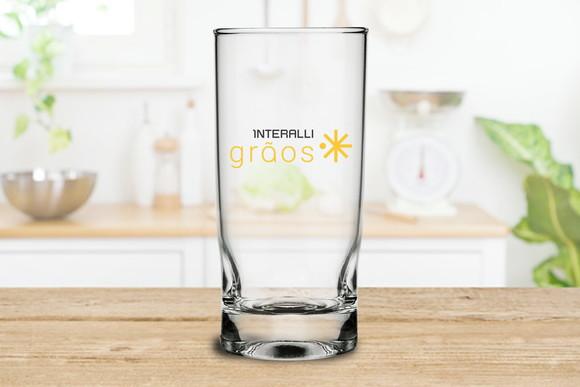 Copo Personalizado Nadir Amassadinho 310ml - 24 Unidades