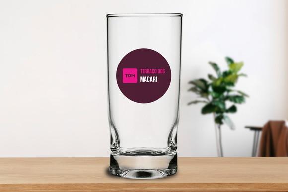 Copo Personalizado Nadir Amassadinho 310ml - 24 Unidades
