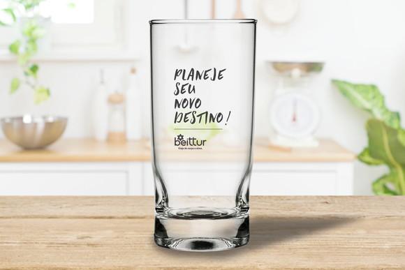 Copo Personalizado Nadir Amassadinho 310ml - 100 Unidades