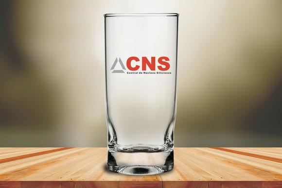 Copo Personalizado Nadir Amassadinho 310ml - 36 Unidades
