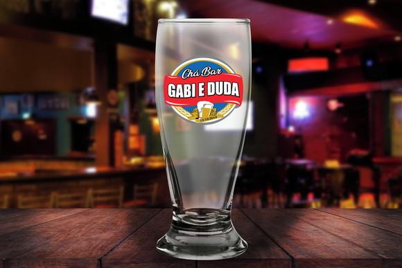 Copo Personalizado Tulipa Nadir 300ml - 24 Unidades