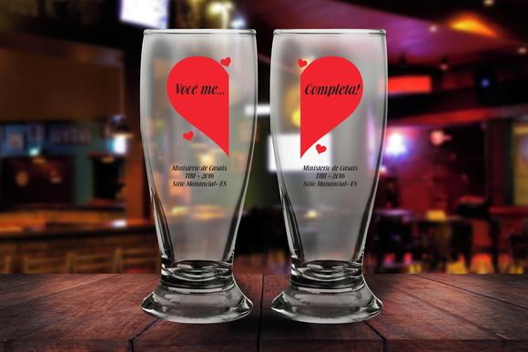 Copo Personalizado Tulipa Nadir 300ml - 24 Unidades