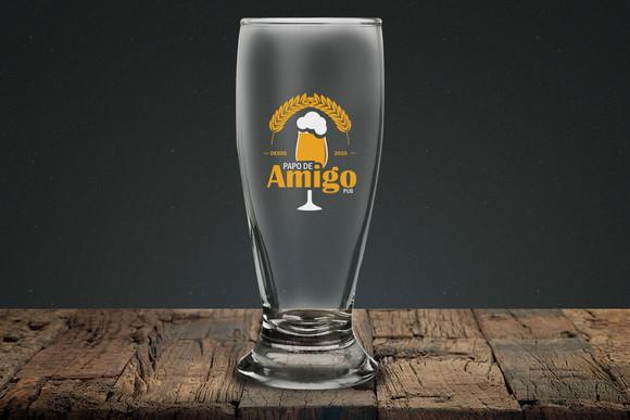 Copo Personalizado Tulipa Nadir 300ml - 24 Unidades
