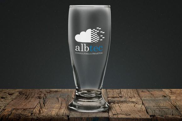 Copo Personalizado Tulipa Nadir 300ml - 48 Unidades