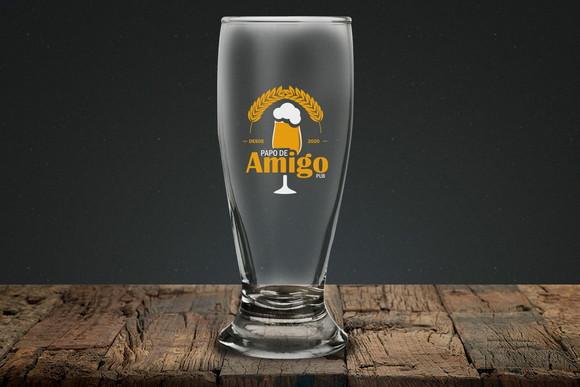 Copo Personalizado Tulipa Nadir 300ml - 48 Unidades