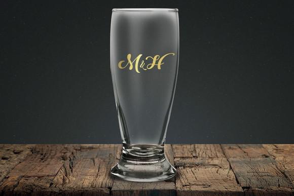 Copo Personalizado Tulipa Nadir 300ml - Kit 36 Unidades