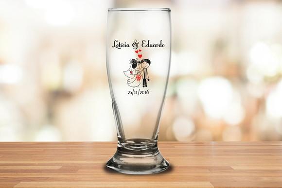 Copo Personalizado Tulipa Nadir 300ml - Kit 36 Unidades