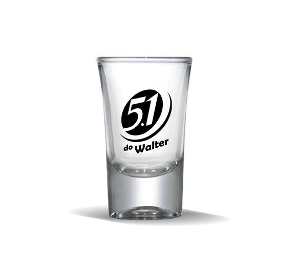 Copo Shot Dose Personalizado 50ml 100 Unidades