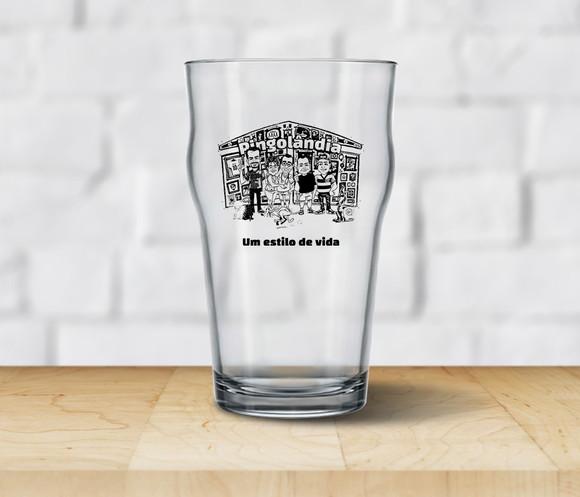 Copo Stout Personalizado 473ml - Kit 36 Unidades