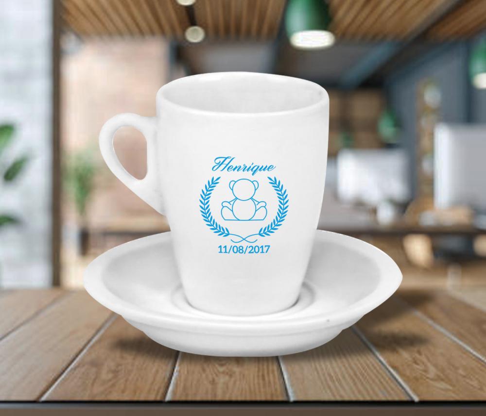Xícara Personalizada Genova 150ml Cappuccino - 24 Unidades