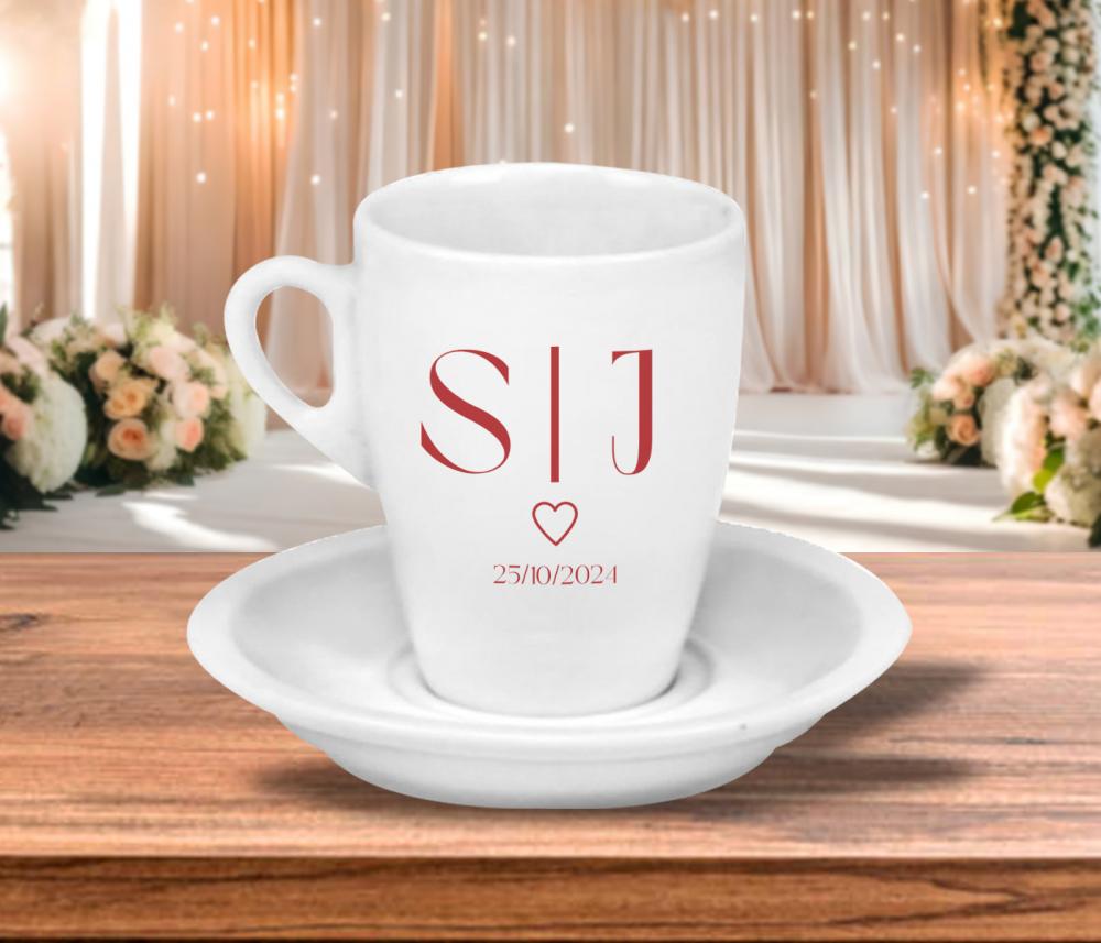 Xícara Personalizada Genova 150ml Cappuccino - 24 Unidades