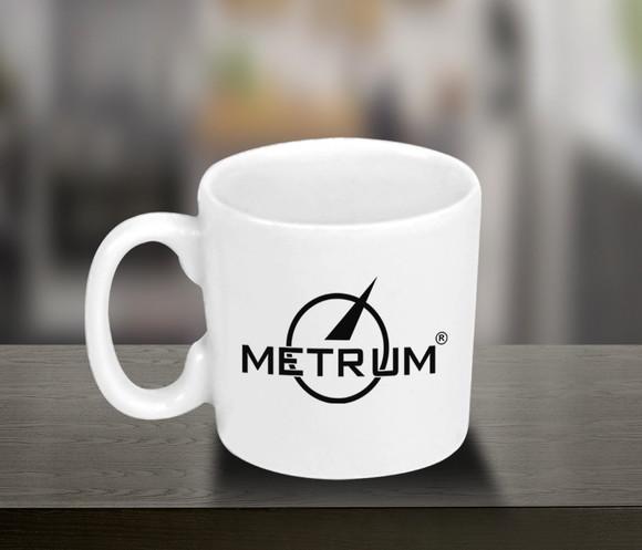 Mini Caneca Personalizada de 100ml Porcelana - 24 Unidades