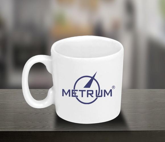 Mini Caneca Personalizada de 100ml Porcelana - 30 Unidades