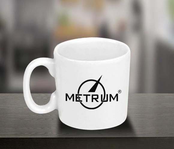 Mini Caneca Personalizada de 100ml Porcelana - 300 Unidades