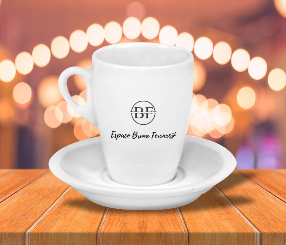 Xícara Personalizada Genova 150ml Cappuccino - 36 Unidades