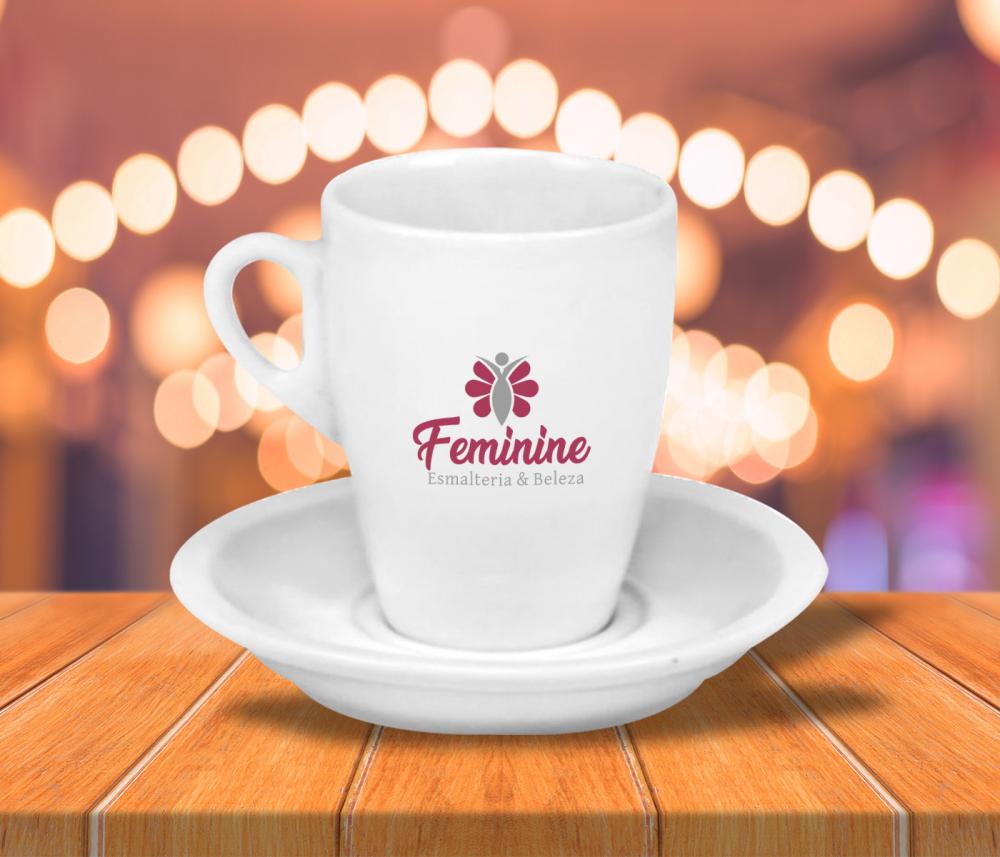 Xícara Personalizada Genova 150ml Cappuccino - 36 Unidades