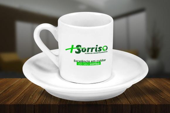 Xicara Café Porcelana Branca 55 ml Mini 36 Unidades