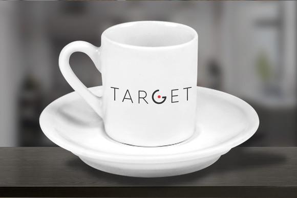 Xicara Café Porcelana Branca com Pires 55ml 48 Unidades