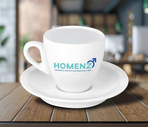 Xicara Cappuccino 150ml Personalizado 24 Unidades