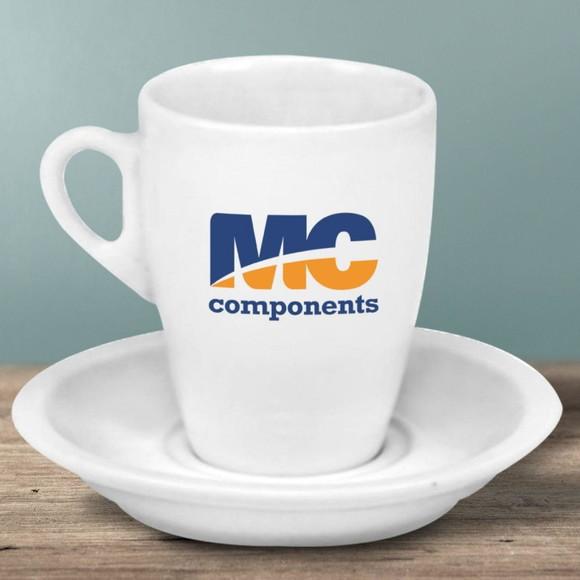 Xicara Chá 150ml Genova Personalizada 12 Unidades