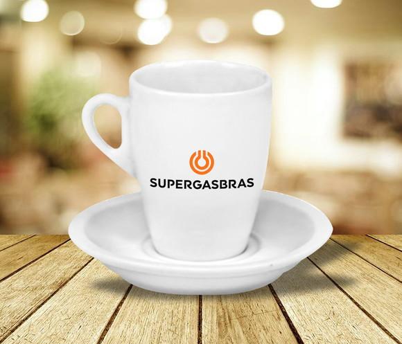 Xicara Chá 150ml Genova Personalizada 24 Unidades