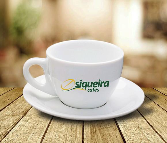 Xicara Cremosa 90ml Personalizada 24 Unidades