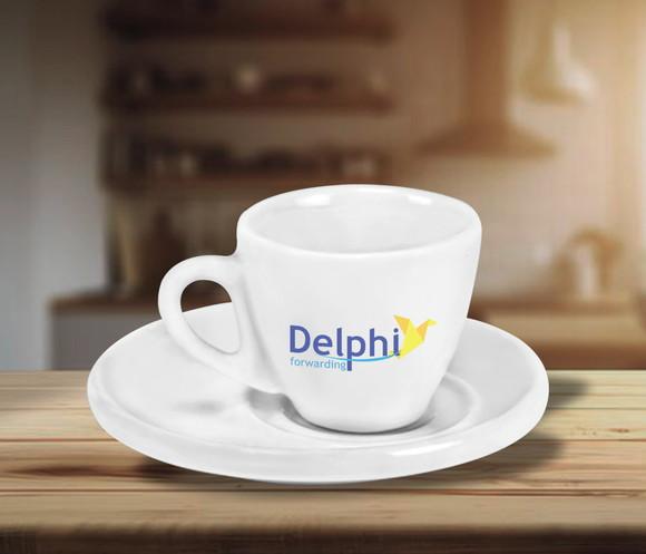 Xícara de Café Jundiaí Descentralizado 70ml 12 Unidades