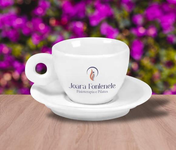 Xícara de Café Personalizada Coquinho 70ml - 130 Unidades