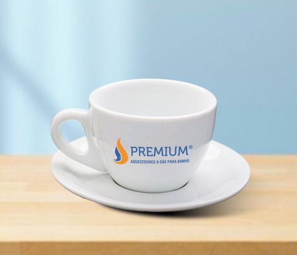 Xícara de Café Personalizada Coquinho 70ml - 24 Unidades