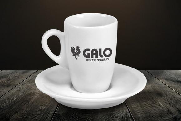 Xícara de Café Personalizada Genova 85ml 12 Unidades
