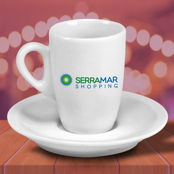 Xícara de Café Personalizada Genova 85ml 12 Unidades