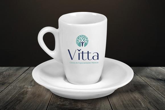 Xícara Genova 85ml com Pires Personalizado 12 Unidades