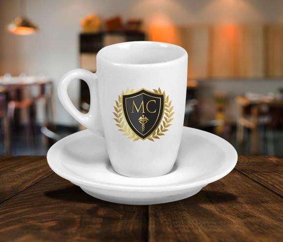 Xicara Genova 85ml Personalizada 48 Unidades