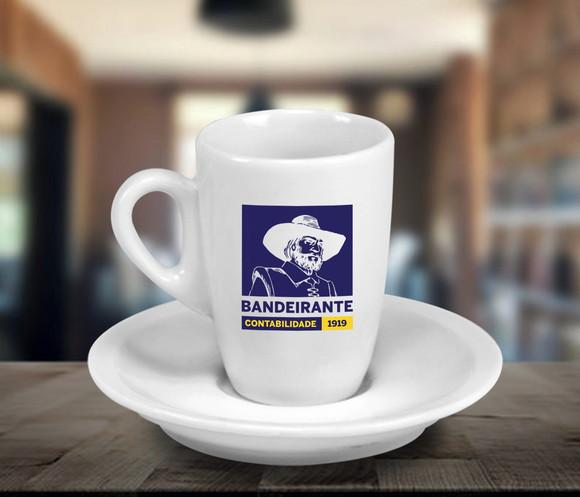 Xícara Genova 85ml Personalizada 48 Unidades