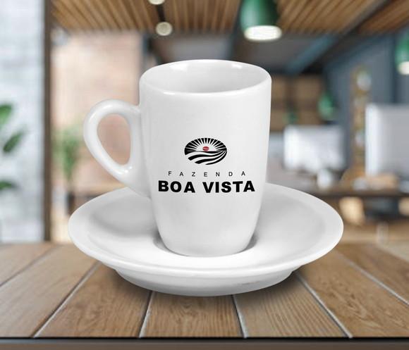 Xicara Genova Personalizada 85ml - 48 Unidades