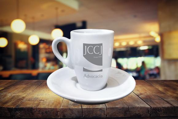 Xicara Genova Porcelana Branca com Pires 85ml 100 Unidades