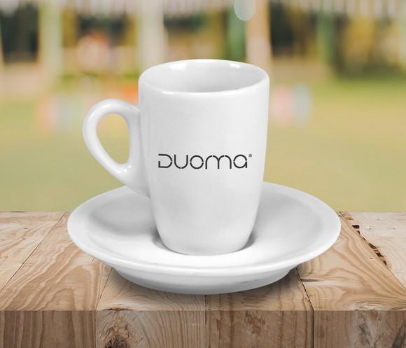 Xícara Personalizada 85ml Genova 24 Unidades
