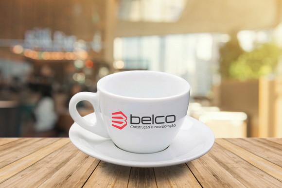 Xícara Personalizada Coquinho 70ml Personalizada 48 Unidades