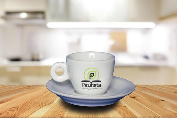 Xícara Personalizada Coquinho de 70ml - 12 Unidades