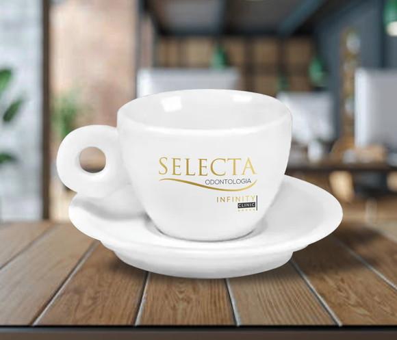 Xícara Personalizada Coquinho de 70ml - 24 Unidades